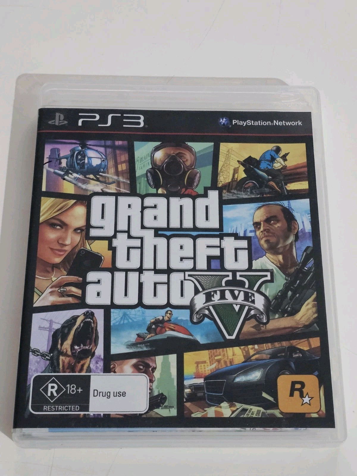 Grand Theft Auto V PS3 Game Complete w/ Manual & Map GTA5 - VGC PlayStation 3 PS3 Retro Exchange Australia