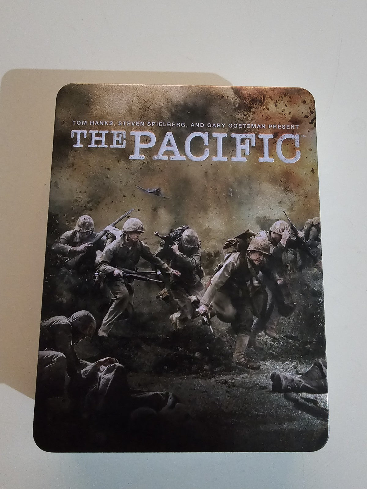 The Pacific Dvds Complete HBO Series Steel Metal Tin Box Set Edition: Region 4 Retro Exchange Australia
