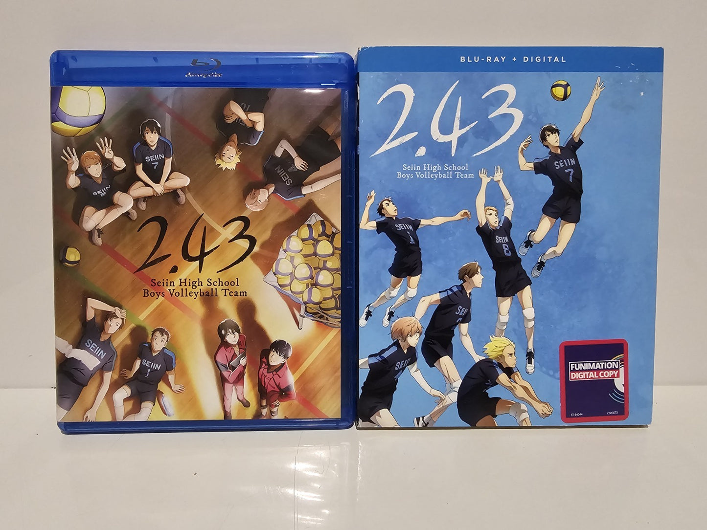 2.43-Seiin High School Boys Volleyball Team: Season 1 (Blu-ray, 2020) Dvd Retro Exchange Australia