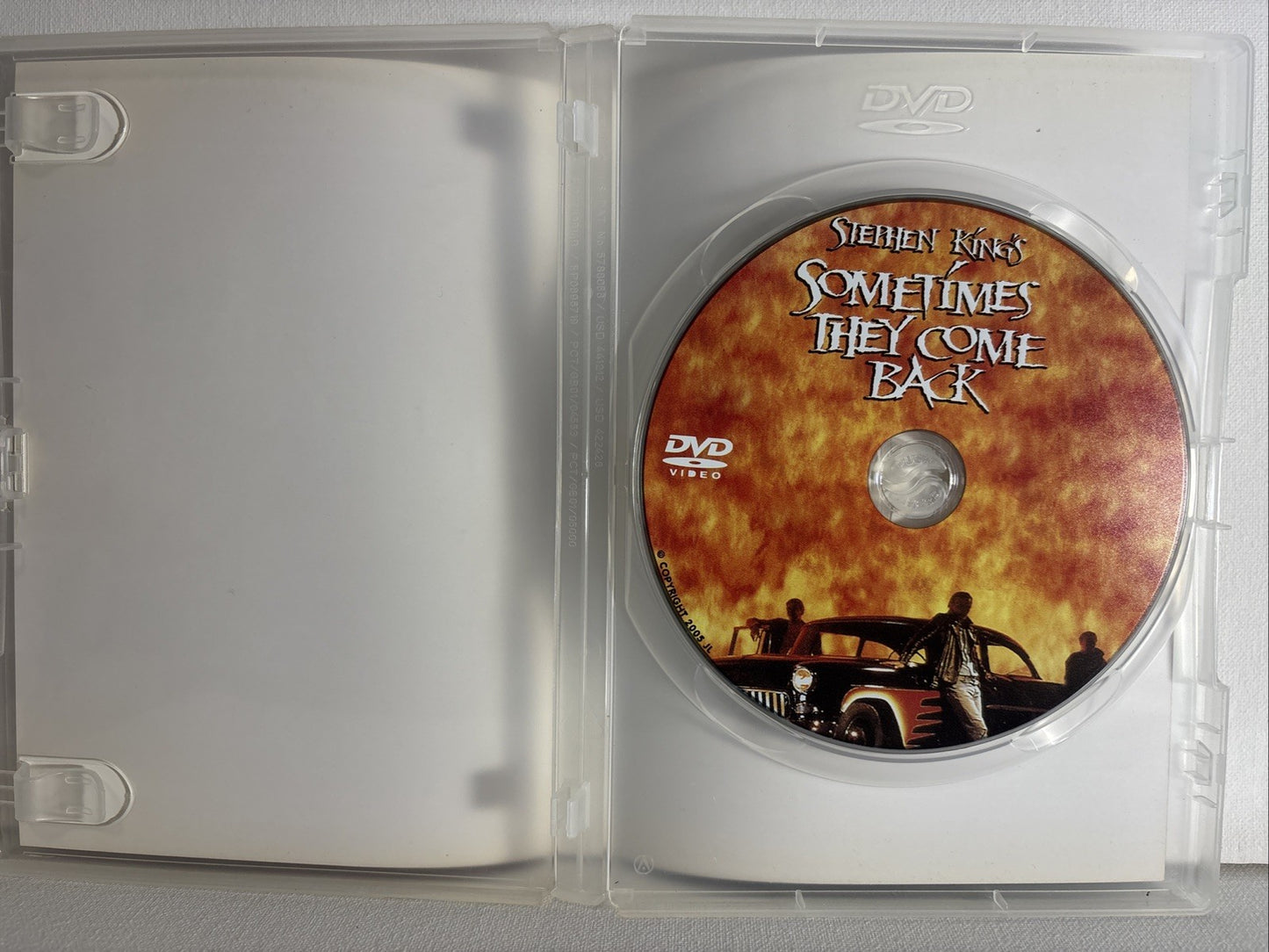 Sometimes They Come Back DVD 1991 Horror Retro Exchange Australia
