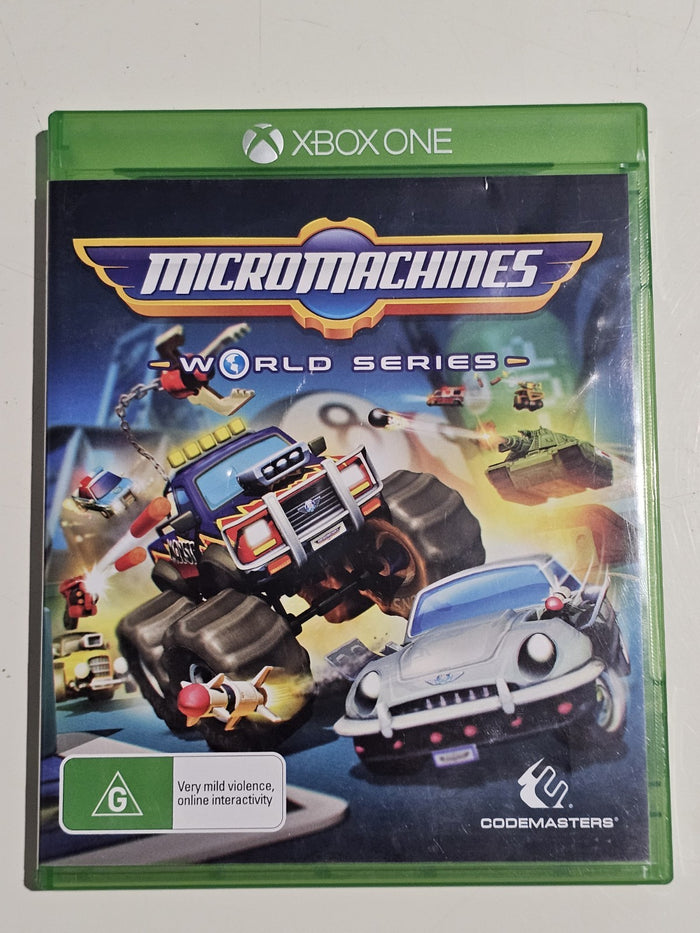 Micro Machines - World Series | XBOX One | Good Condition | Retro Exchange