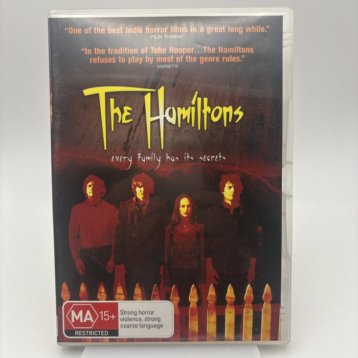 The Hamiltons (DVD, 2006) Horror Region 4 | Retro Exchange