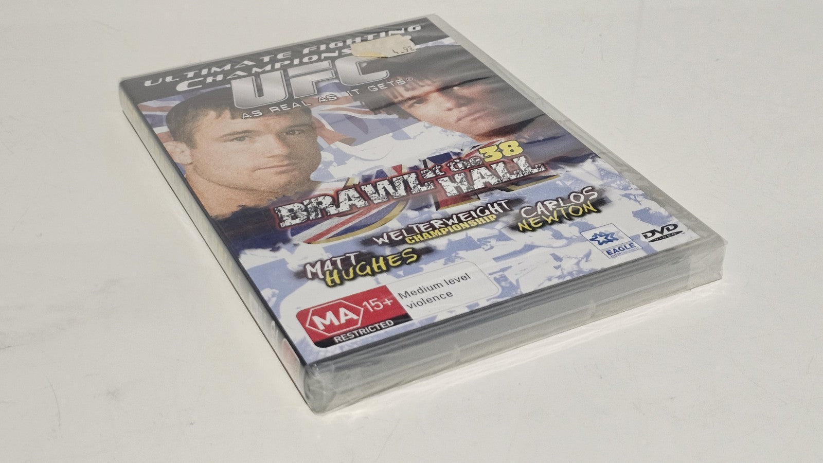 UFC Brawl At The Hall UFC | Welterweight Championship, Hughes vs Newton DVD Retro Exchange Australia
