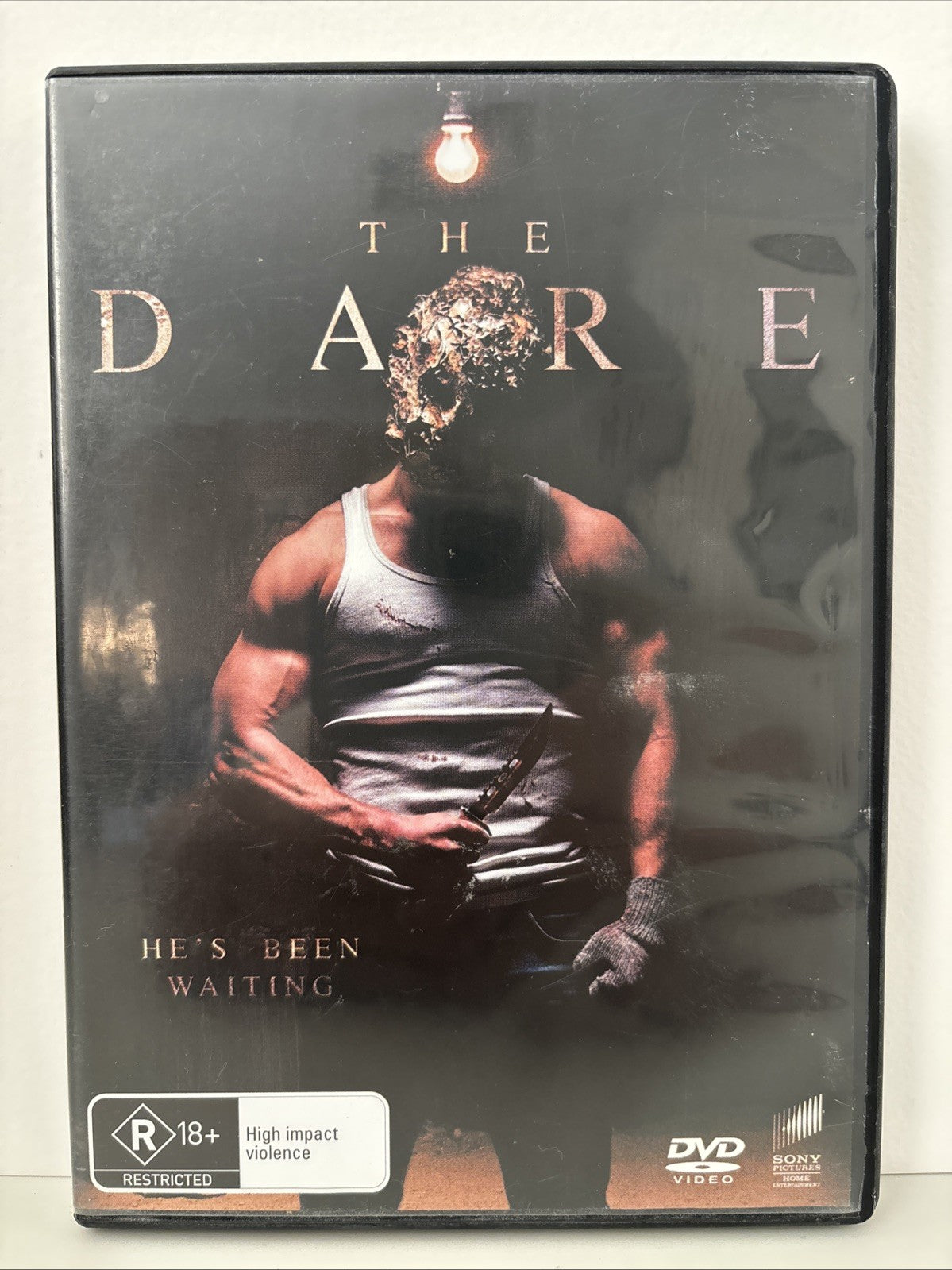 The Dare DVD 2019 Horror Region 4 Retro Exchange Australia