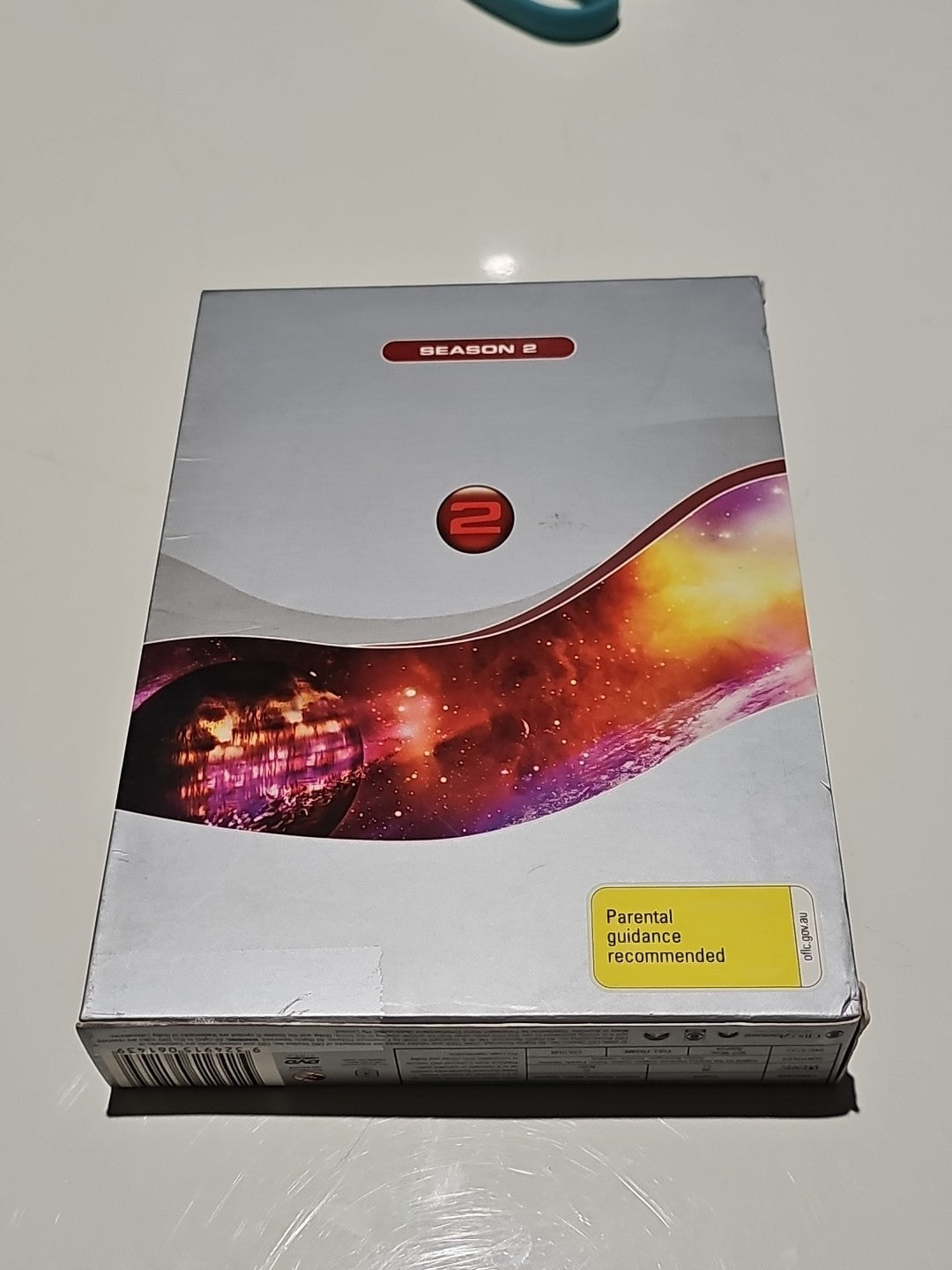 Star Trek Next Generation Season 2 DVD Series Two 6-Disc Dvd Box Set Retro Exchange Australia