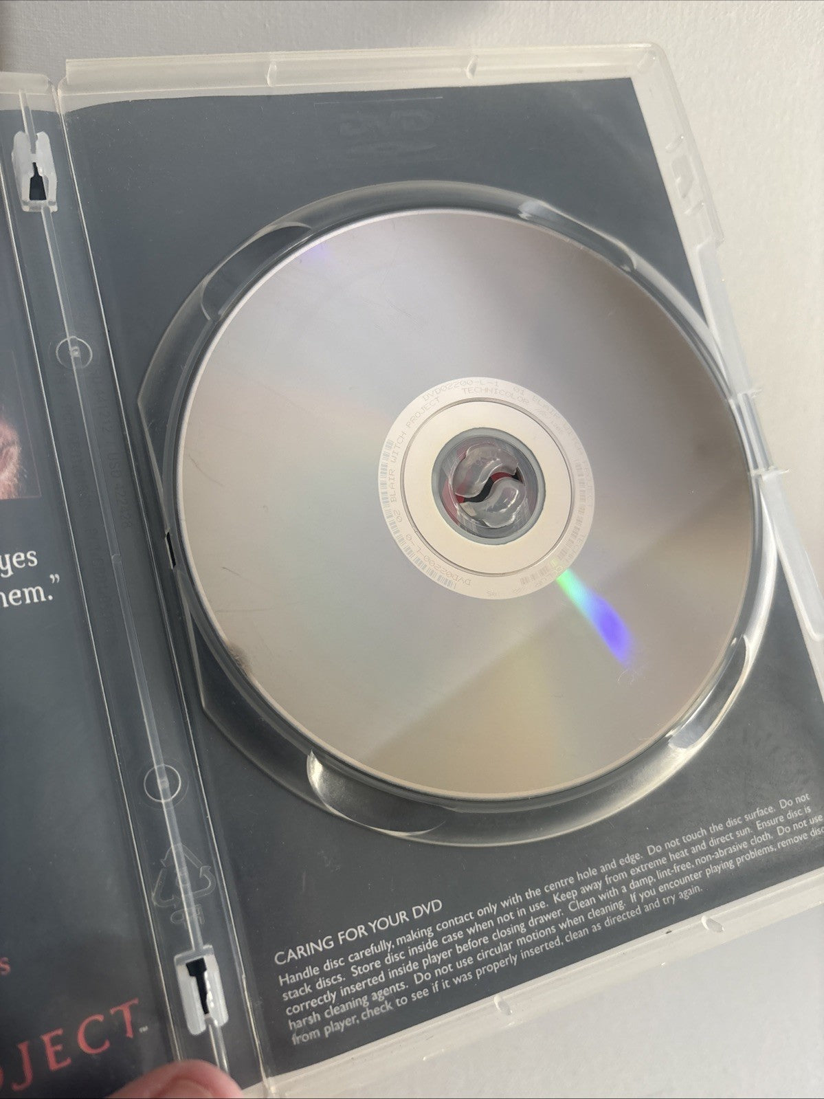 The Blair Witch Project (DVD, 1998) DVD RetroExchange Australia