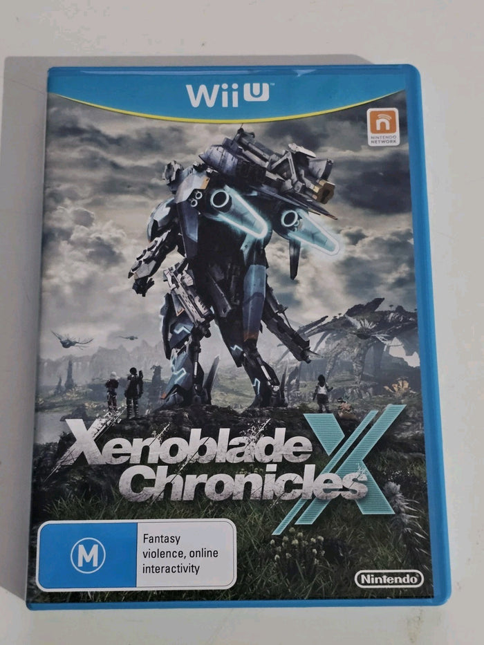 Nintendo Wii U Game - Xenoblade Chronicles X - PAL | Retro Exchange