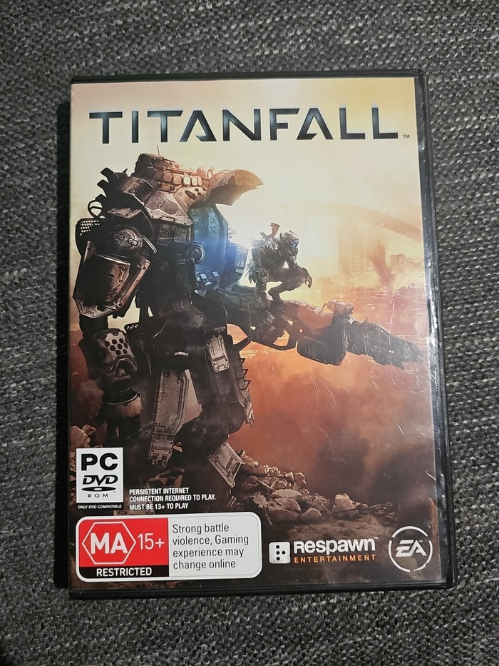 TITANFALL (PC DVD ROM) Game 3 Discs | Retro Exchange