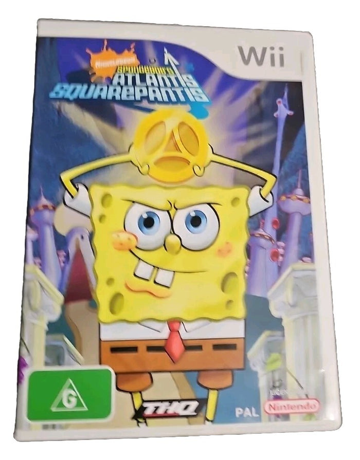 SpongeBob's Atlantis SquarePantis - Nintendo Wii | Retro Exchange