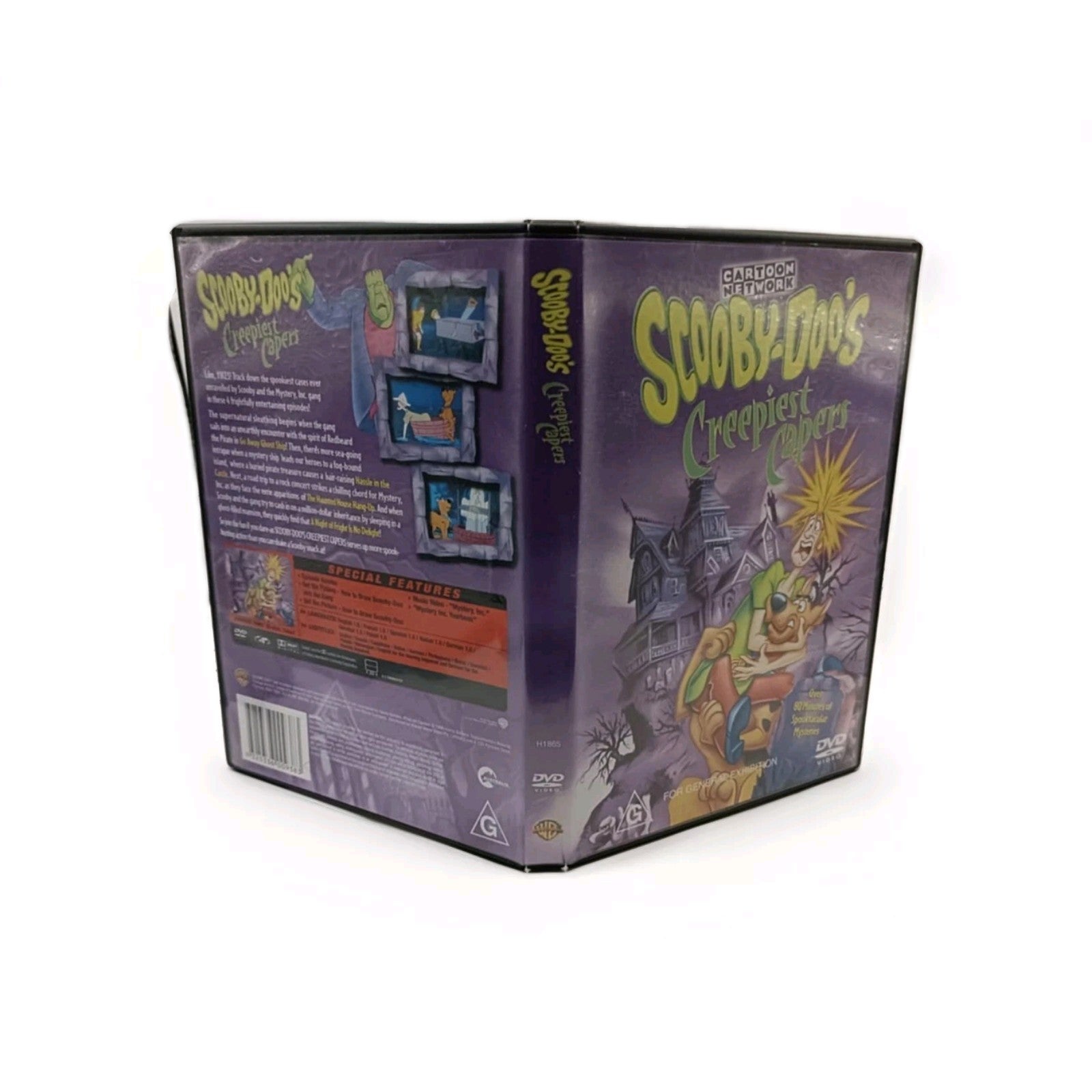 Scooby-Doo's Creepiest Capers (DVD, 2002) Retro Exchange Australia