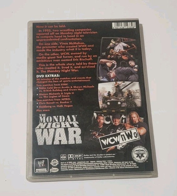 WWE-Monday Night Wars DVD (Region 4, 2004) Retro Exchange Australia