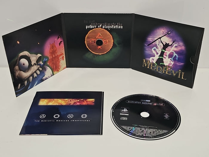 Power of Playstation Promotional Demo Disc Pal Medievil Complete | Retro Exchange
