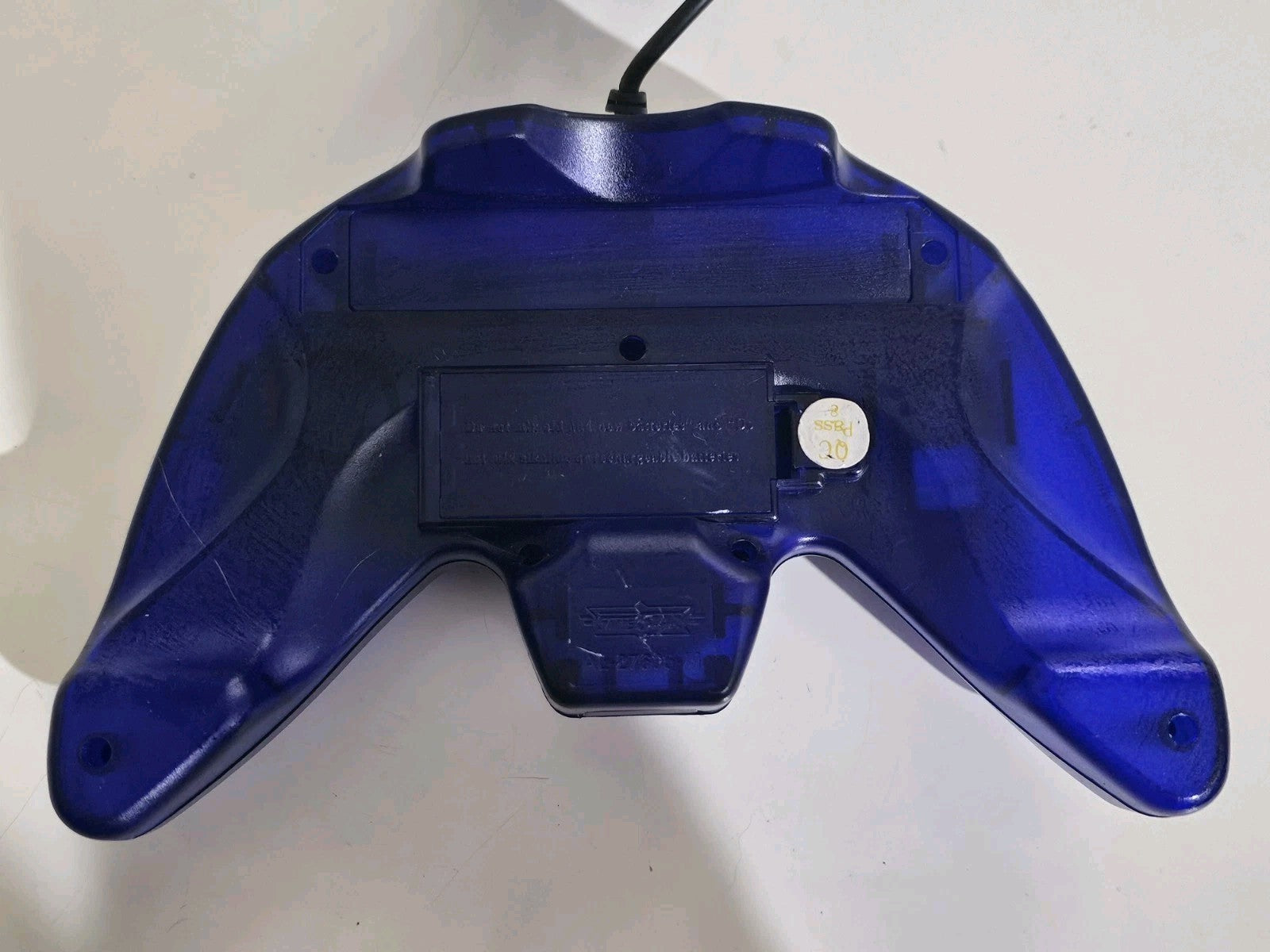 New Mega Pad Gamestar Control Pad Soccer Blue Controller For Sega Mega Drive Accessory Retro Exchange Australia