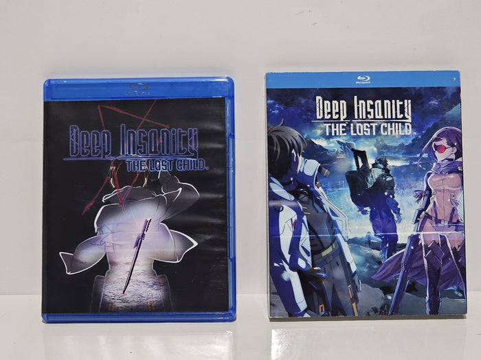 Deep Insanity The Lost Child - Season 1 Blu Ray | Region A+B | Retro Exchange