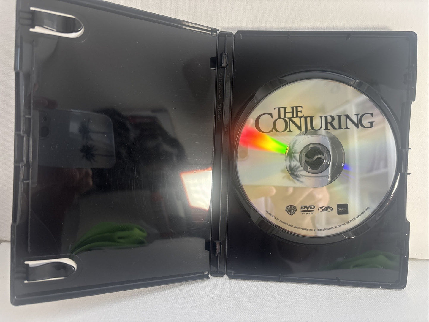 The Conjuring (DVD, 2013) Horror Region 4 DVD RetroExchange Australia