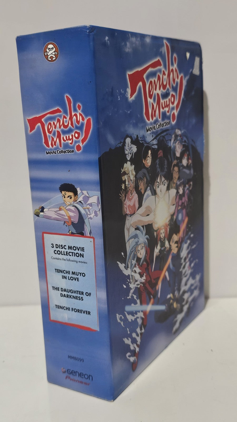 Tenchi Muyo! Movie Collection DVD Box Set 1996 Region 4 Retro Exchange Australia