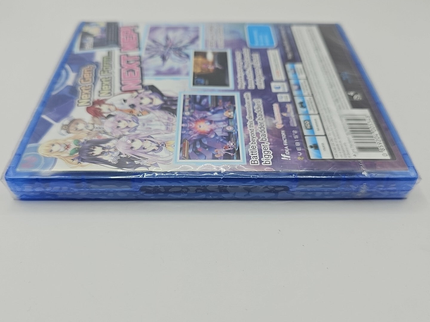 PS4 - *Sealed*Mega Dimension Neptune VII Hyperdimension Neptunia Victory II Pal PlayStation 4 PS4 Game Retro Exchange