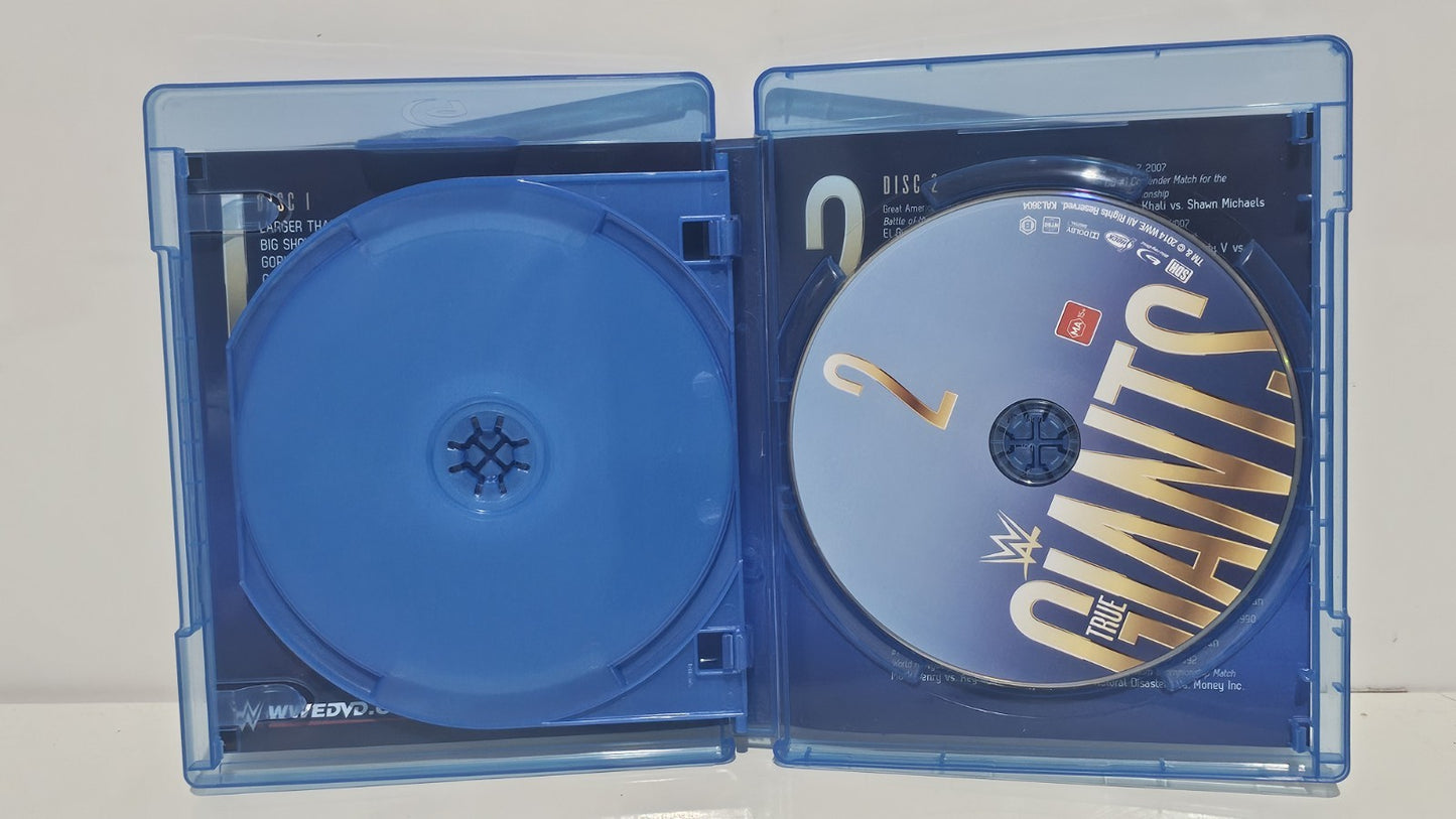 WWE Presents - True Giants Blu-ray [2Disc Set)] Region B Dvd Box Set Retro Exchange Australia