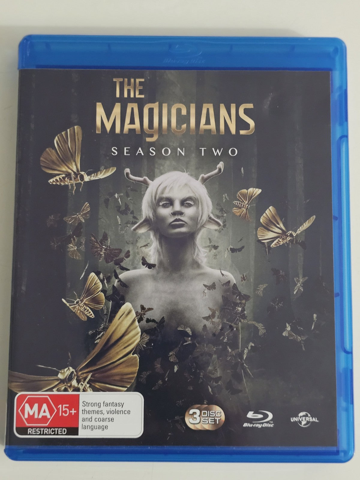 The Magicians - Season Two Region 4 Dvd Retro Exchange Australia