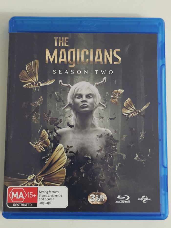 The Magicians - Season Two Region 4 Dvd | Retro Exchange