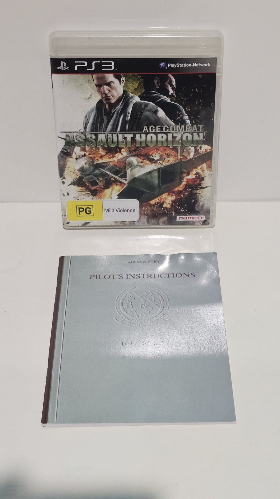 Sony PlayStation 3 Game - Ace Combat Assault Horizon Ltd Ed - Missing Soundtrack PlayStation 3 PS3 Retro Exchange Australia
