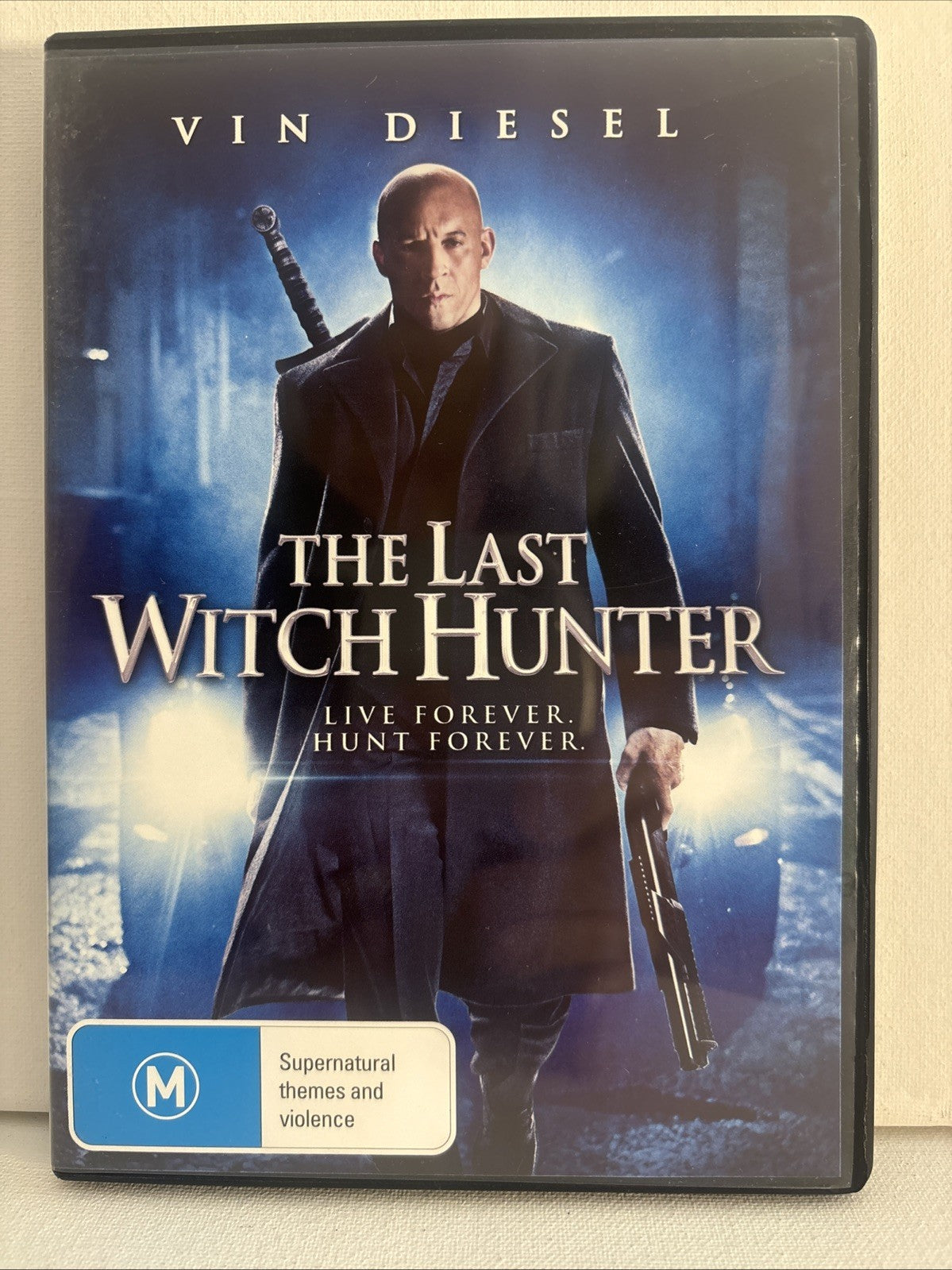 The Last Witch Hunter (DVD, 2015) Horror Region 4 DVD RetroExchange Australia