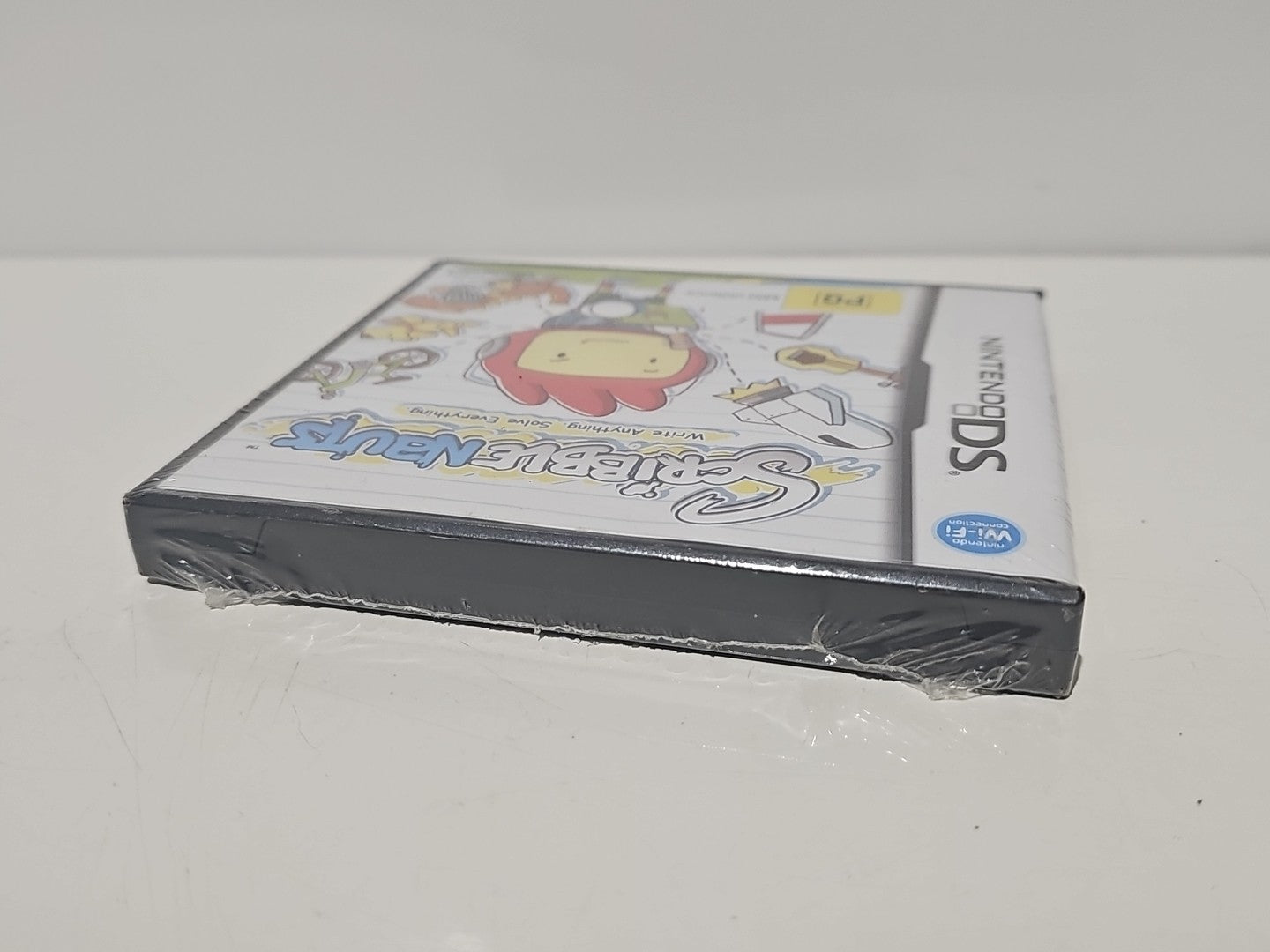 Brand New Sealed Nintendo DS Game - Scribblenauts Retro Exchange Australia