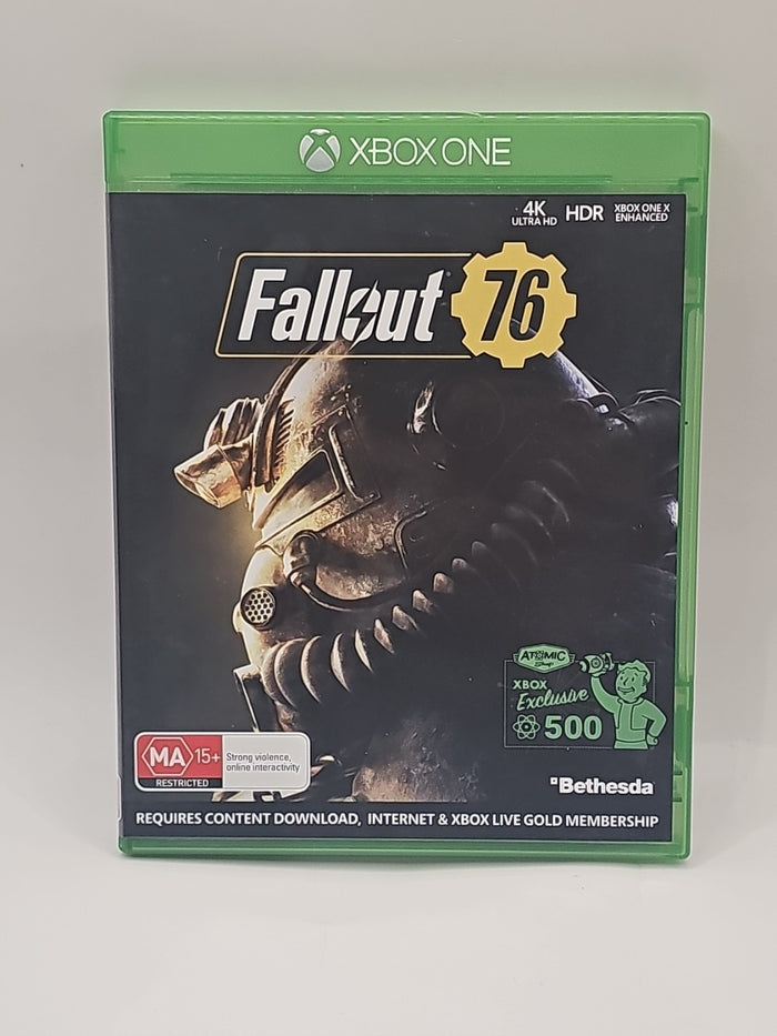 Fallout 76 Microsoft Xbox One | Retro Exchange