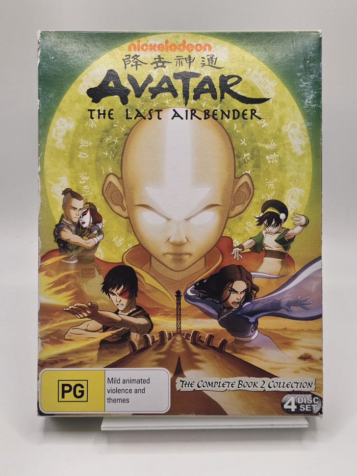 Avatar The Last Airbender Complete Book 2 Collection Box Set DVD 2006 PAL R4 | Retro Exchange
