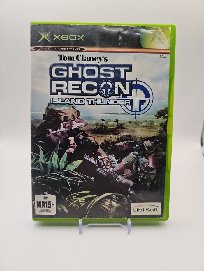 Tom Clancy's Ghost Recon: Island Thunder Microsoft Original Xbox PAL No Manual | Retro Exchange