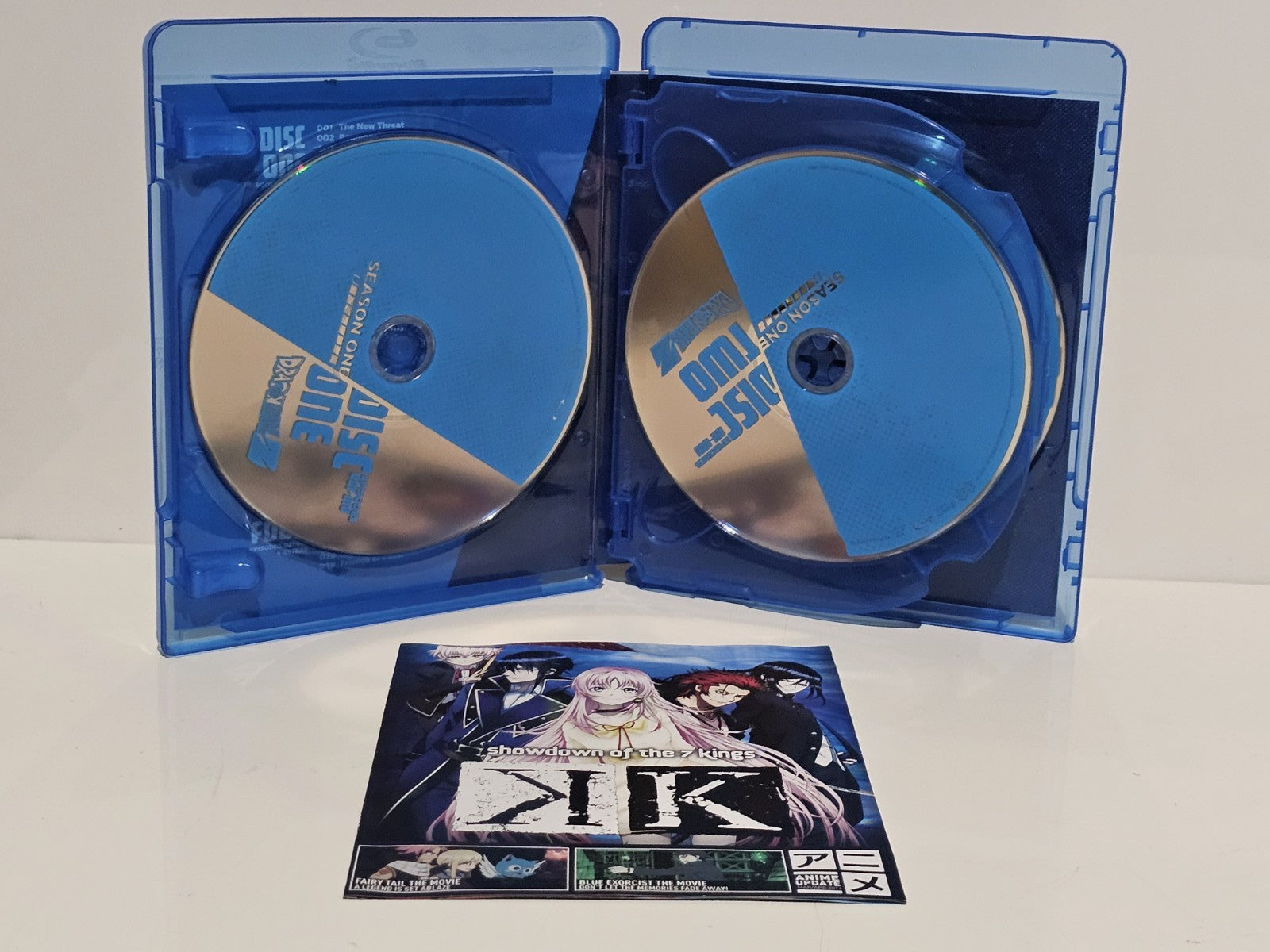 Dragon Ball Z – Season One Blu-ray (Episodes 001–039) Dvd Retro Exchange Australia