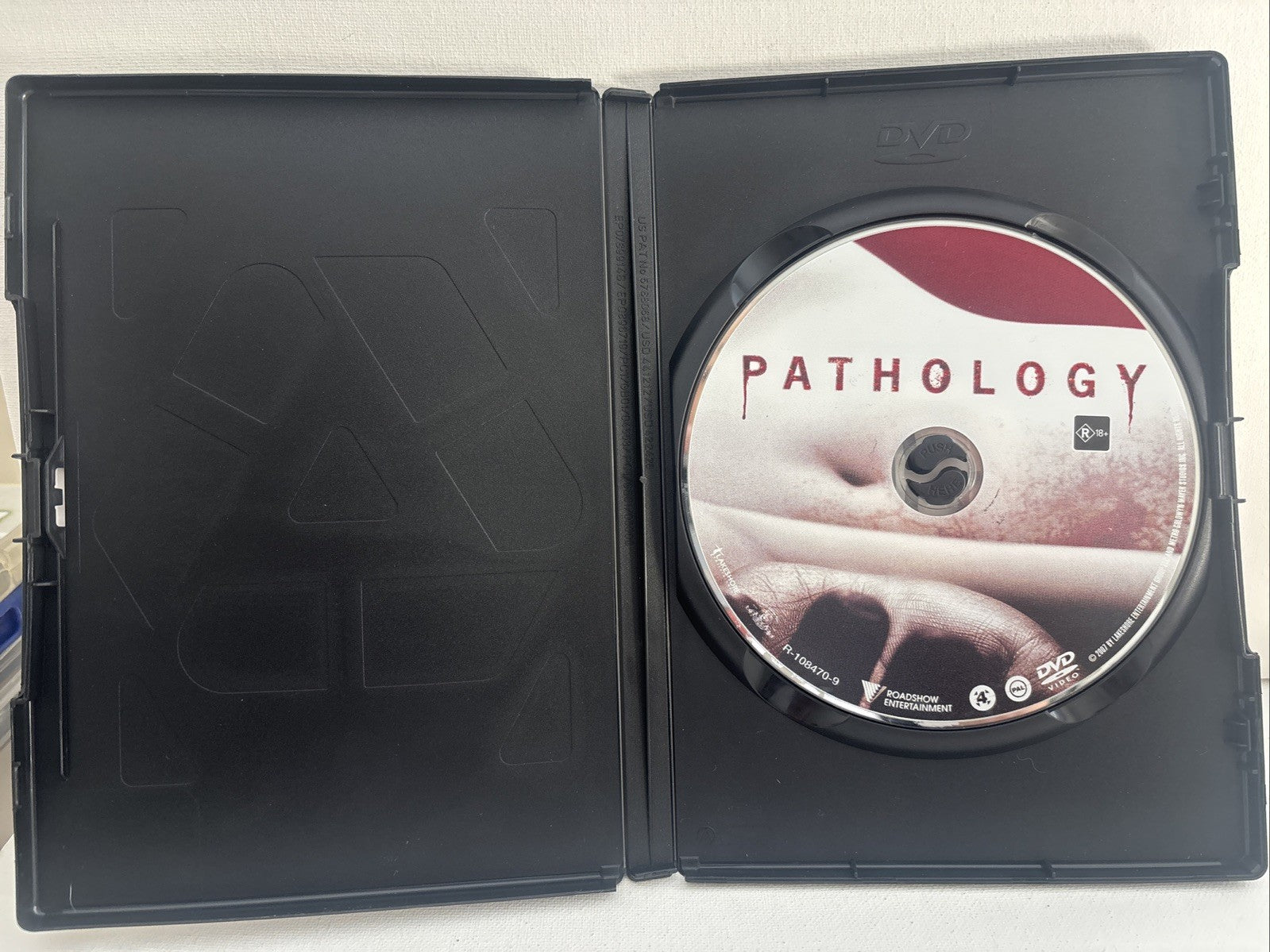 Pathology (DVD, 2008) Horror Region 4 DVD RetroExchange Australia