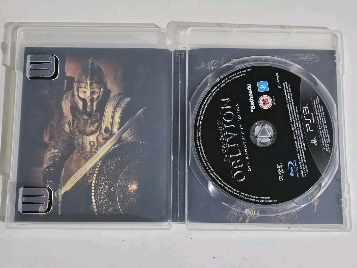 PS3 The Elder Scrolls IV: Oblivion 5th Anniversary Edition PlayStation No Manual PlayStation 3 PS3 Game Retro Exchange