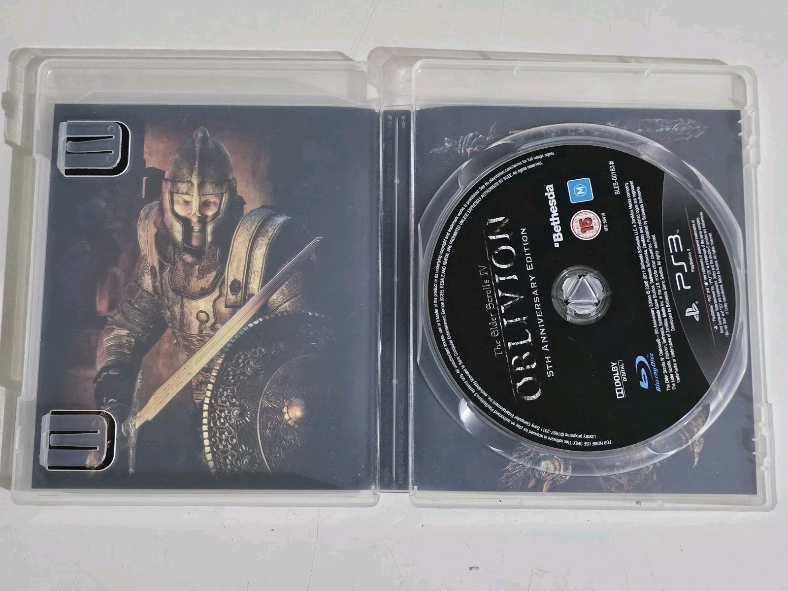 PS3 The Elder Scrolls IV: Oblivion 5th Anniversary Edition PlayStation No Manual PlayStation 3 PS3 Game Retro Exchange