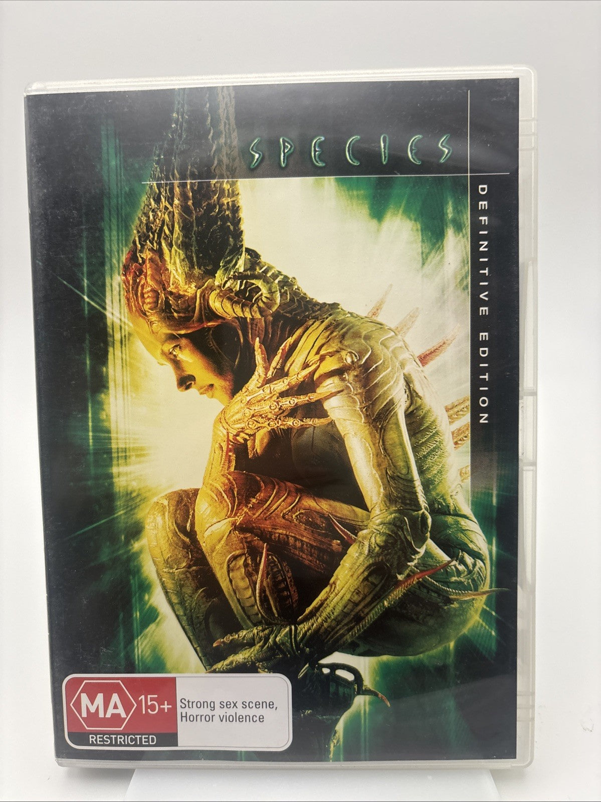 Species (Definitive Edition, DVD, 1995) Horror Region 4 DVD RetroExchange Australia