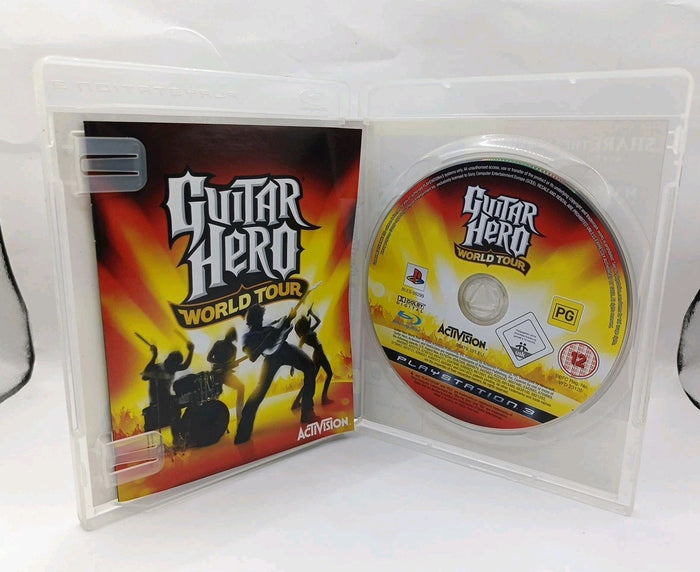 Guitar Hero World Tour - Sony Playstation 3 | FREE POST! | Retro Exchange