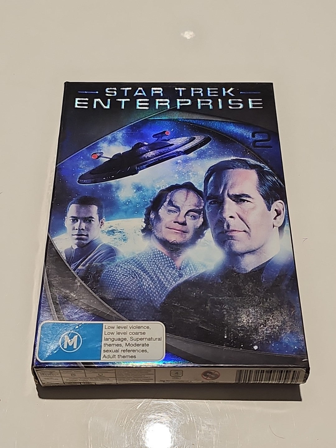 Star Trek Enterprise: Season 2 (DVD, 2002) Dvd Box Set Retro Exchange Australia