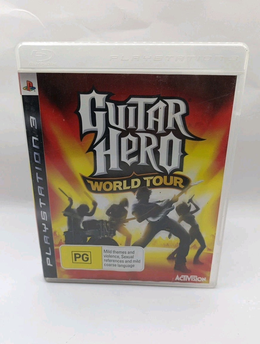 Guitar Hero World Tour - Sony Playstation 3 | ! PlayStation 3 PS3 Game Retro Exchange Australia