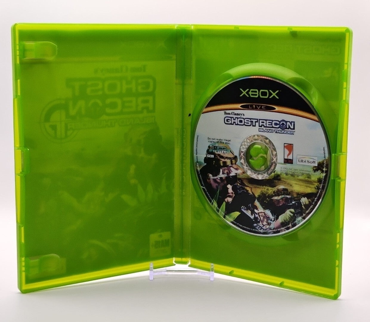 Tom Clancy's Ghost Recon: Island Thunder Microsoft Original Xbox PAL No Manual Game Retro Exchange Australia