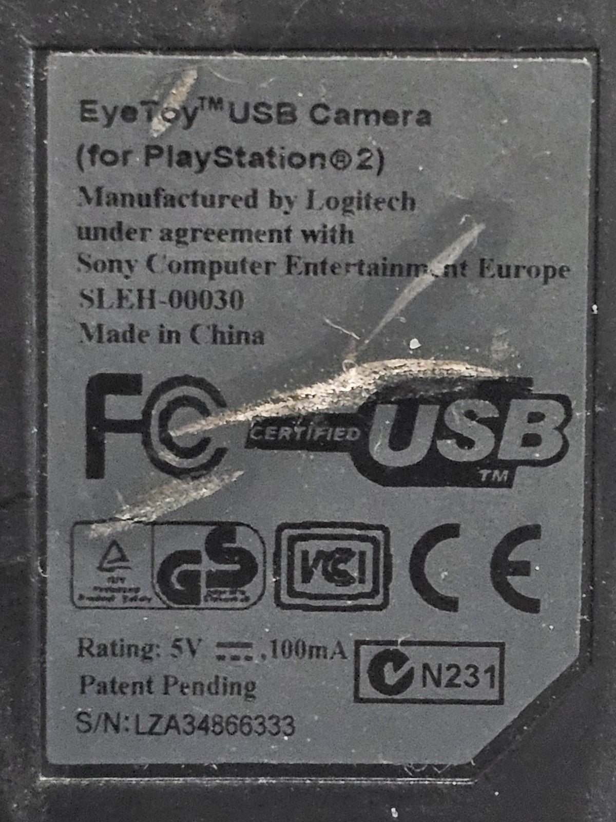 Sony PlayStation 2 Slim SCPH-90002 | Controller/Eyetoy/3 Games PlayStation 2 PS2 Console Bundle Retro Exchange Australia