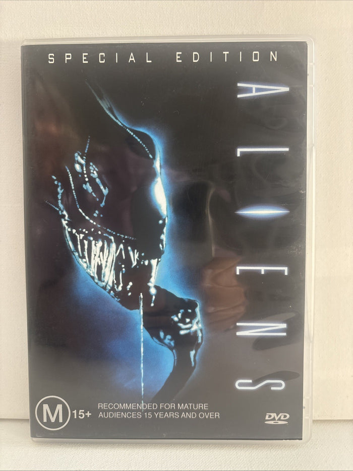 Aliens (Special Edition, DVD, 1986) Horror Region 4 | Retro Exchange