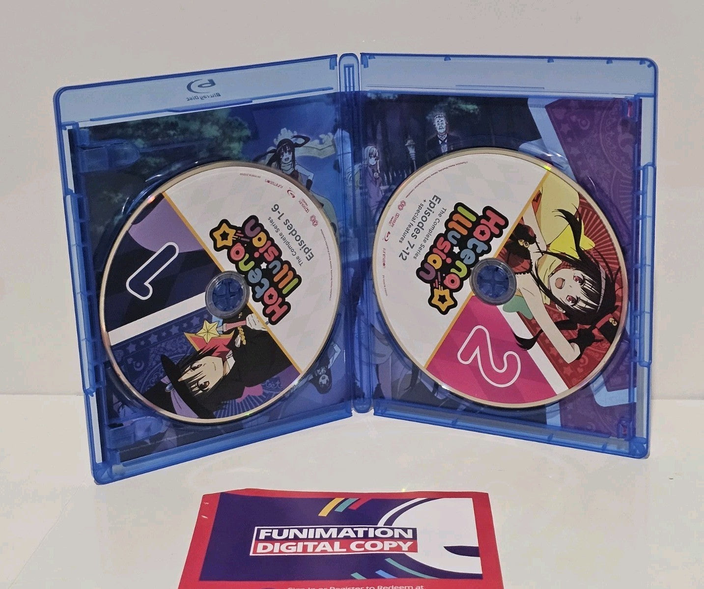 Hatena Illusion: the Complete Series (Blu-ray) | Region A + B Dvd Retro Exchange Australia