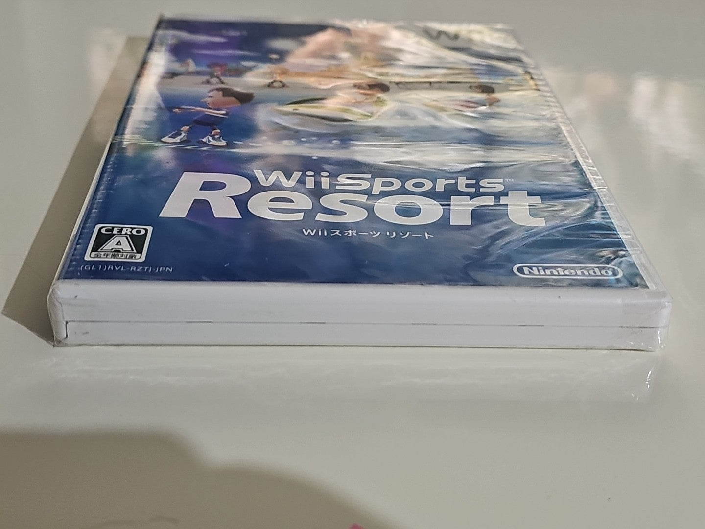 Sealed Wii Sports Resort Japan Boxed Bundle Box Complete Never Used. Nintendo Game Bundle Retro Exchange Australia