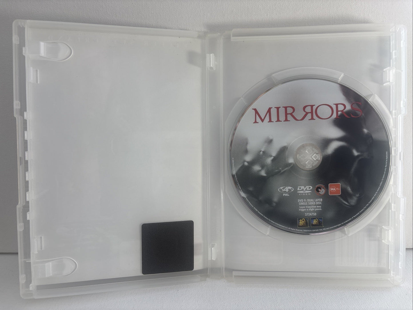 Mirrors (DVD, 2008) Horror Region 4 DVD RetroExchange Australia