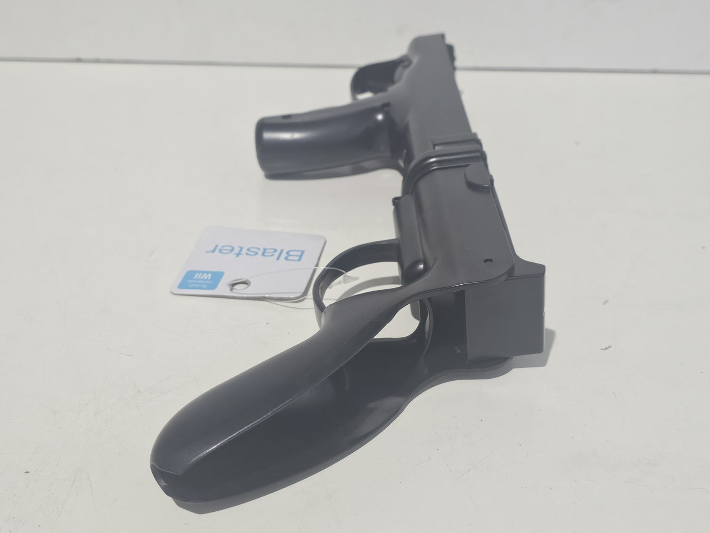 Nintendo Wii Blaster Gun Controller Shell Black Accessory Retro Exchange Australia