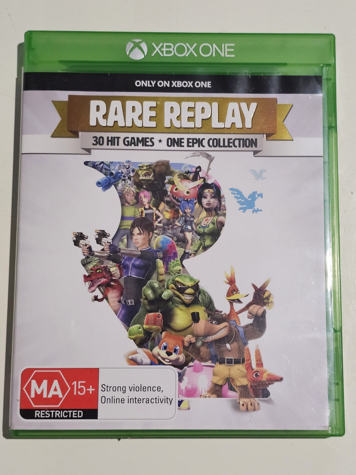 Rare Replay - Microsoft Xbox One Game 30 Hit Games One Epic Collection Retro Exchange Australia