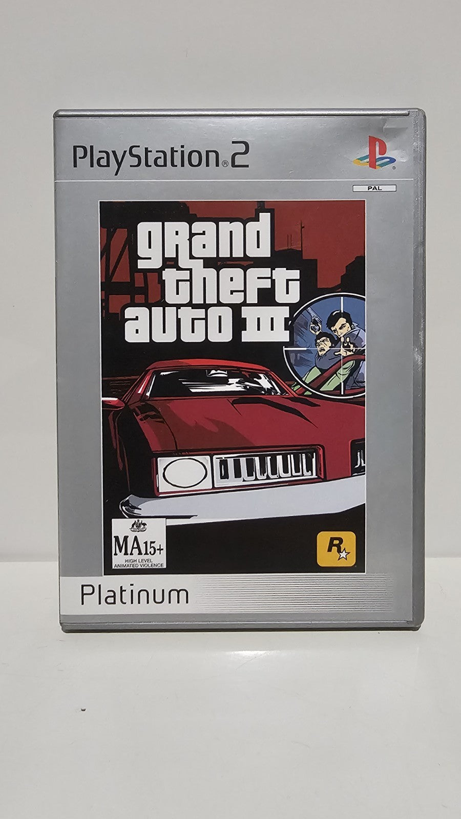 Sony PlayStation 2 Game - Grand Theft Auto III PlayStation 2 PS2 Retro Exchange Australia