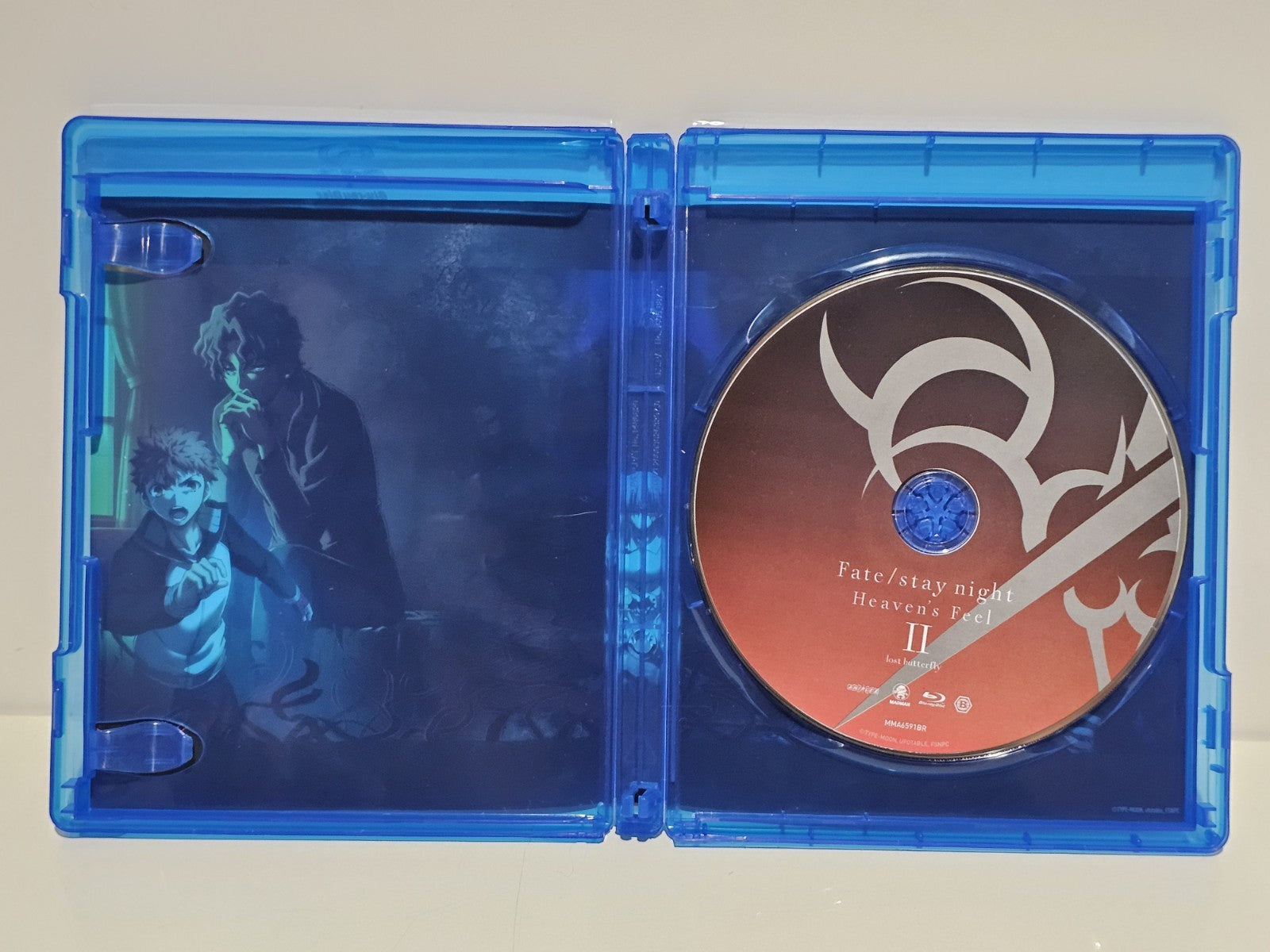 Fate/stay night: Heaven’s Feel (Parts I, II & III) Dvd Retro Exchange Australia