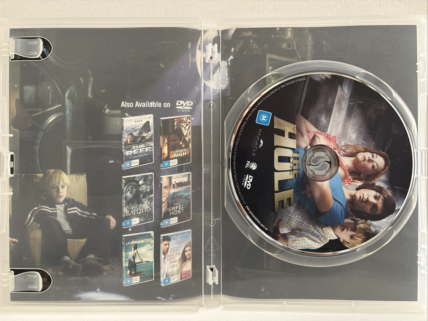 The Hole DVD 2009 Horror Region 4 Retro Exchange Australia