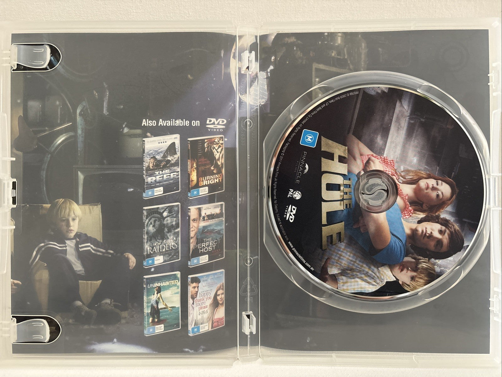 The Hole DVD 2009 Horror Region 4 Retro Exchange Australia